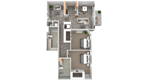 4567 West Pine Boulevard 1-3 Beds Apartment for Rent - Photo Gallery 53